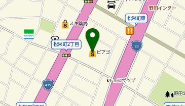 パソコン教室わかるとできる 新電電ピアゴ東刈谷校の地図画像