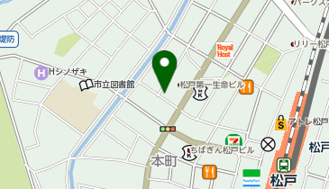 【7/9オープン】Adii & Lash(アディ アンド ラッシュ) 松戸店の地図画像
