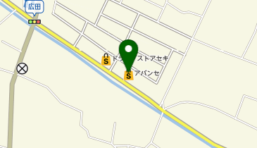 【7/10オープン】ジョイフーズ 川里店の地図画像