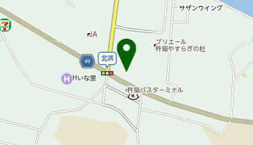 【7/9オープン】新鮮市場 杵築店の地図画像