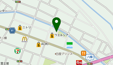 PATISSIER UNNO(パティシエ ウンノ)の地図画像