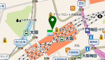 【7/16オープン】ザボディショップ ルクア イーレ店の地図画像