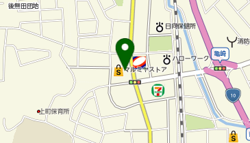 studio MOON(スタジオ ムーン)の地図画像