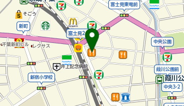 【8/1オープン】QUICK PERSONAL(クイック パーソナル) 千葉駅前店の地図画像