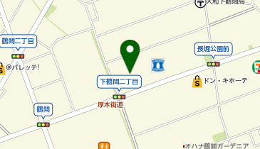 【7/28オープン】イオンスタイル下鶴間の地図画像