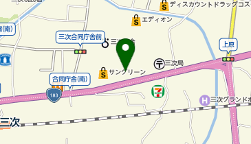 【7/17オープン】GiGO(ギーゴ) サングリーンの地図画像