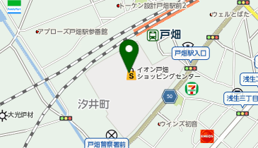 【7/16オープン】GiGO(ギーゴ) イオン戸畑ショッピングセンターの地図画像