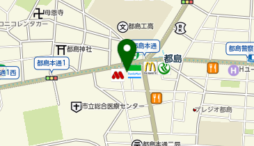 【7/16オープン】Agu hair iroa(アグ ヘアー イロア) 都島店の地図画像