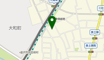 【7/15オープン】100円レンタカー 金沢中央店の地図画像