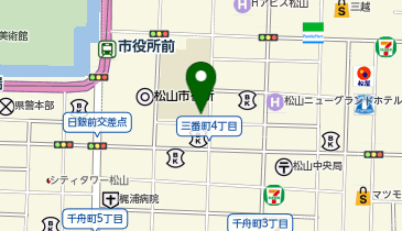 【7/24オープン】愚陀佛庵の地図画像