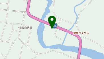 縄文橋パーキングの地図画像
