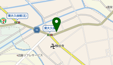 タウンボックス24 富士見東大久保店の地図画像