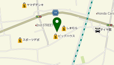 【7/11オープン】スーパーアークス一関店の地図画像