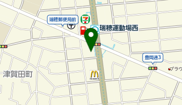 【7/31オープン】マックスバリュエクスプレス瑞穂運動場西駅前店の地図画像