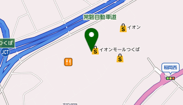 【7/17オープン】イオンスタイルつくばの地図画像