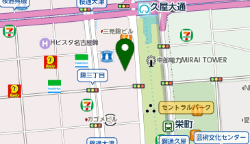 【7/9オープン】サウィ食堂 名古屋栄店の地図画像