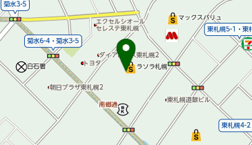 zzz365 ラソラ札幌店の地図画像