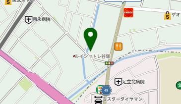 【7/11オープン】馳走菜 谷塚店の地図画像
