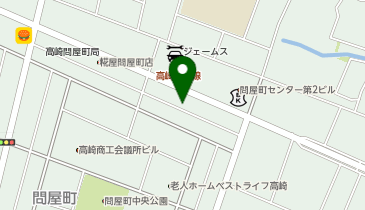 パーネデリシア高崎問屋町店の地図画像
