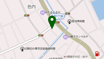 小樽かっぱ亭の地図画像