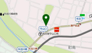 【7/1オープン】信州そば 小木曽製粉所 守山店の地図画像