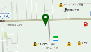 513BAKERY鈴鹿店の地図画像