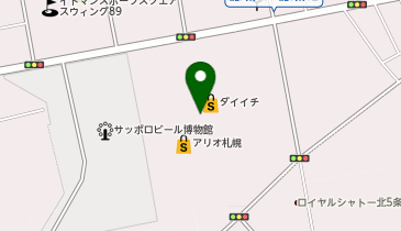 【7/7-9/23期間限定】BBQ TIME アリオ札幌店の地図画像