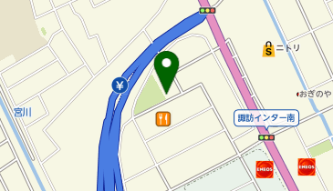 【7/7オープン】テンホウ 諏訪ステーションパーク店の地図画像