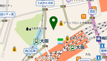 【7/14オープン】おにぎりこんが グランフロント大阪店の地図画像