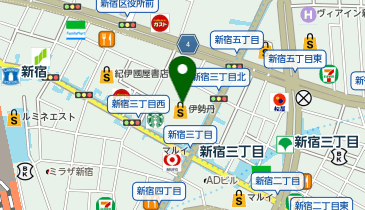 【7/15オープン】SEBASTIEN BOUILLET [Gouter] 伊勢丹新宿店の地図画像
