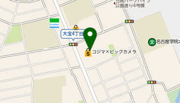 【7/16オープン】ロピア 熱田コジマ店の地図画像