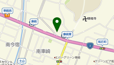 【8/1オープン】スペラボ 姫路車崎店の地図画像