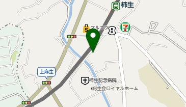 【9/14オープン】ピラティスミラー 柿生の地図画像