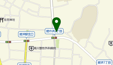 【9/26オープン】ピラティスミラー 姪浜の地図画像