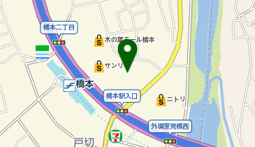 【7/17オープン】ゴルフ5 木の葉モール橋本店の地図画像