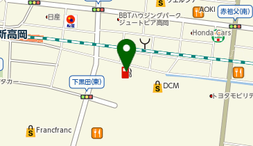 【7/16オープン】ハンズ イオンモール高岡店の地図画像