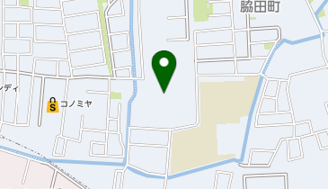 門真市立水桜学園の地図画像