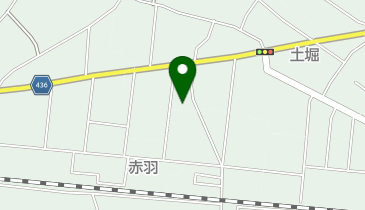 阿賀建材株式会社の地図画像