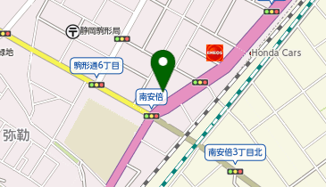 株式会社ナガワ 静岡営業所の地図画像