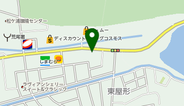 食事処たけだの地図画像