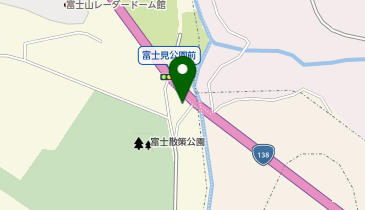 ほうとう木こりの地図画像