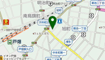 【7/1オープン】麺田春輝 戸畑本店の地図画像