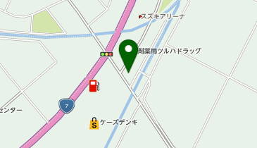 【7/9オープン】SPURENの地図画像