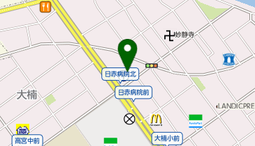 福岡ポテトサラダ465の地図画像