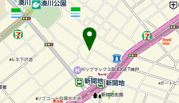 明日やろうはバカヤロー 新開地店の地図画像
