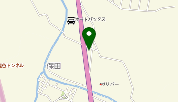 うどん処 麺楽の地図画像