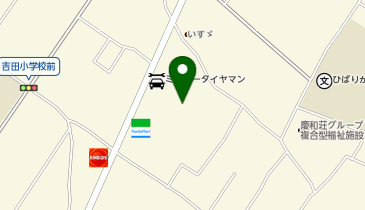 【7/1オープン】いろは菜館の地図画像