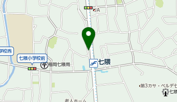 【7/1オープン】お食事処 らかんの地図画像