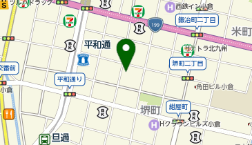 【7/7オープン】サクうた酒場Beatの地図画像