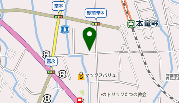 ごいち菓子店の地図画像